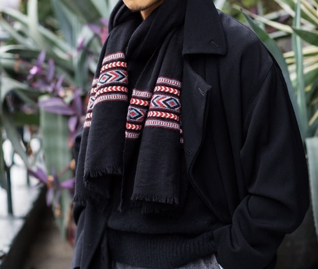 Nishiguchi's Closet〉ジョンストンズ ストール｜ビームス ハウス