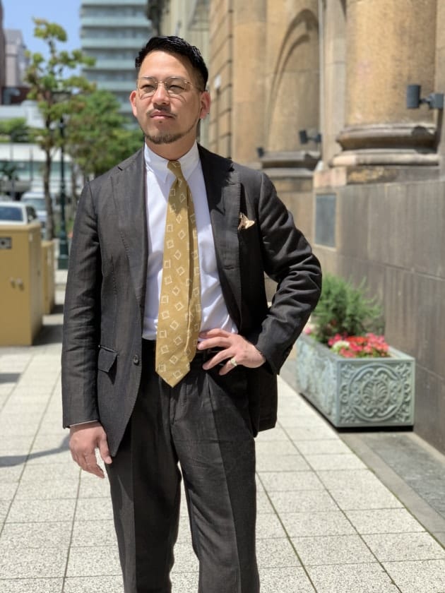洒落者スナップ】Summer suits.｜Brilla per il gusto（ブリッラ ペル