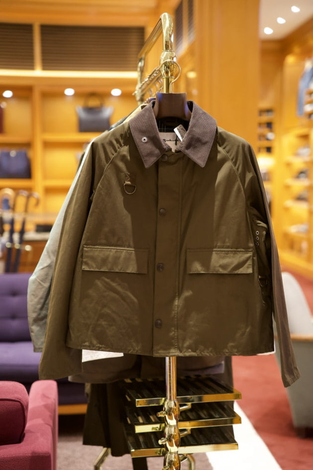 春夏バブアー入荷＜Barbour＞｜ビームスF／インターナショナル