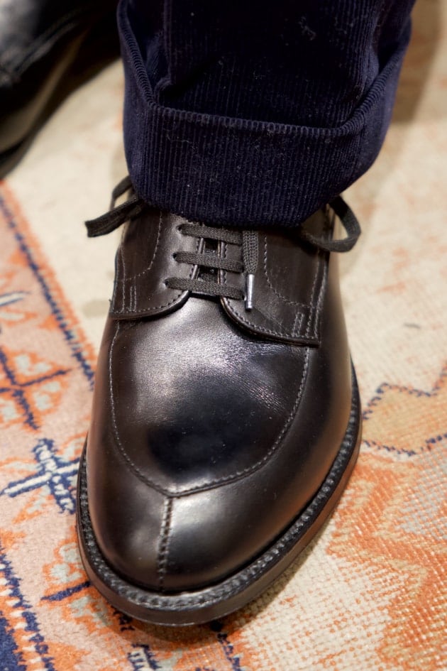 カーフのVチップシューズ＜ALDEN＞｜ビームスF／インターナショナル
