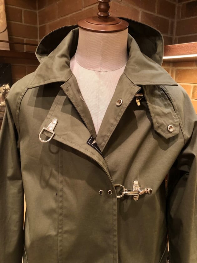 MICHAEL CLASSIC APPAREL」貴重なアメリカ製の別注ファイヤーマン