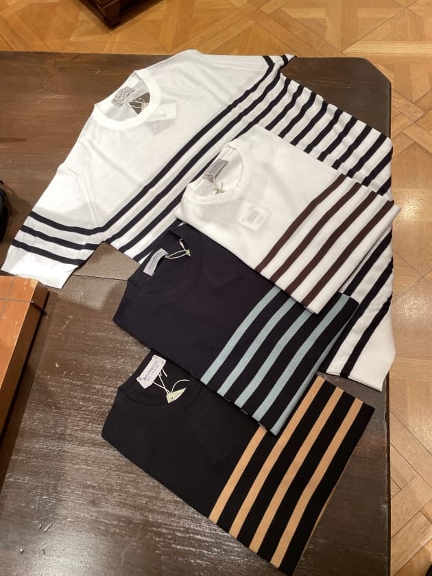 半袖の＜JOHN SMEDLEY＞｜BEAMS F（ビームスF）｜BEAMS