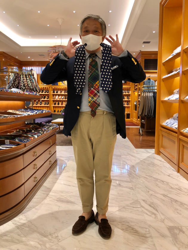 原宿編〈JOHN COMFORT〉ORDER FAIRとスペシャルなネクタイと