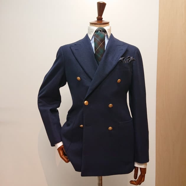 秋冬、商品紹介 BEAMS Fオリジナル カシミアブレザー編｜BEAMS F