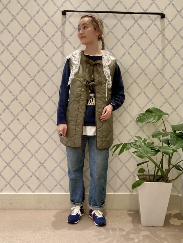 詳しく解説！大人気サーモライナーベスト♡｜BEAMS BOY（ビームス