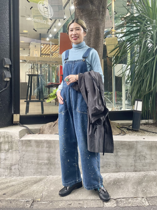 ハラボースタッフ全員集合！＜orSlow＞Overalls Custom Order