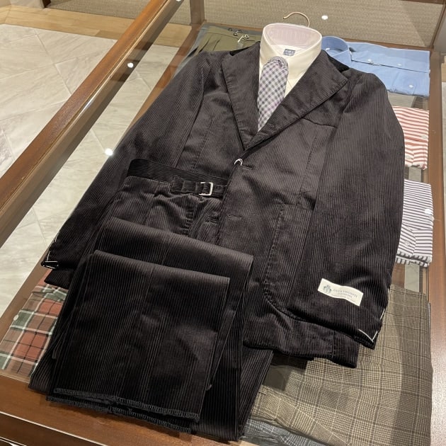 CORDUROY SUITS｜ビームスF 新宿｜BEAMS