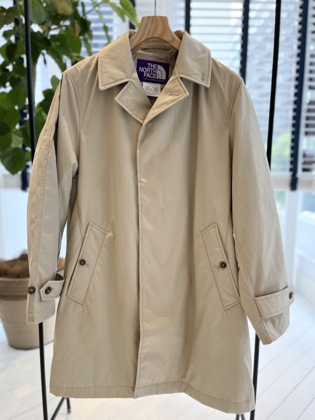 BEAMS × THE NORTH FACE PURPLE LABEL 秋冬の別注といえば
