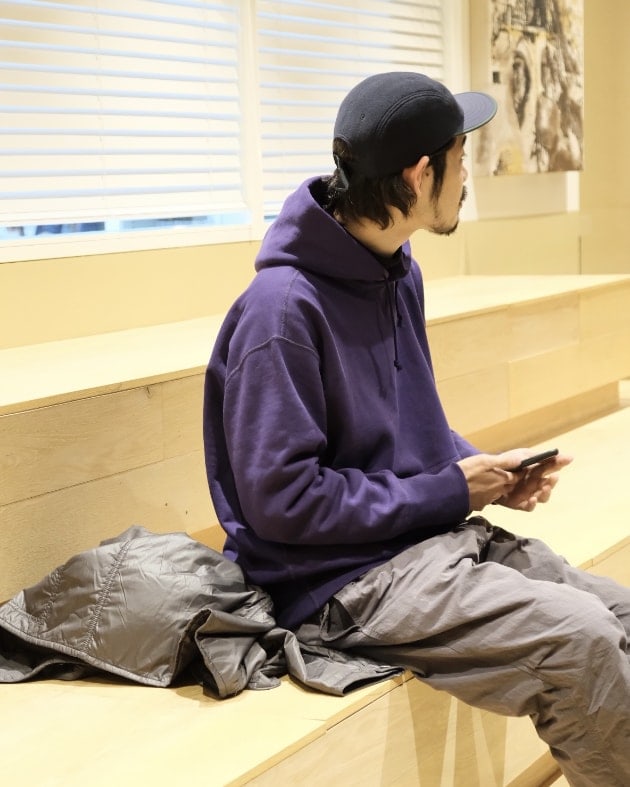 LOOPWHEELER PURPLE”｜BEAMS PLUS（ビームス プラス）｜BEAMS