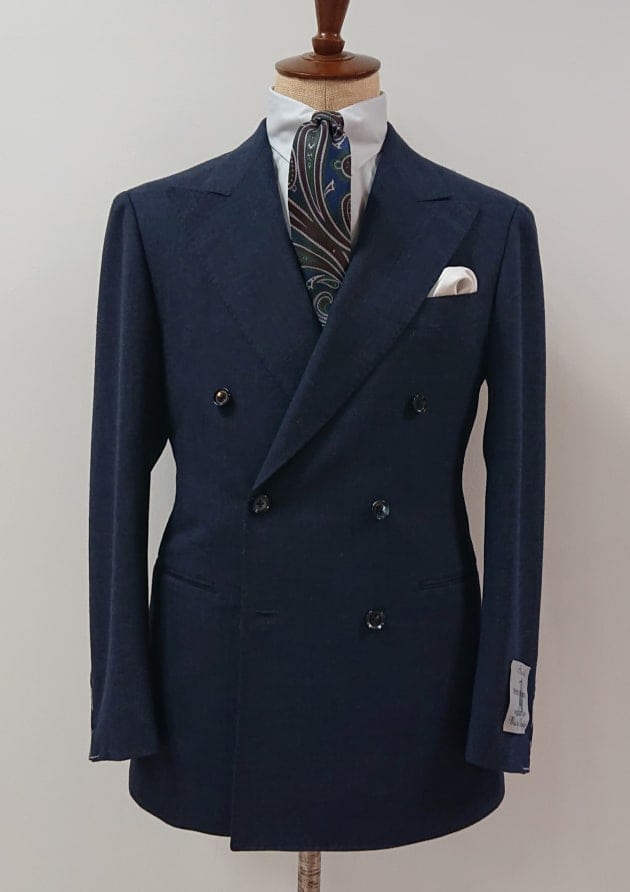 春夏、商品紹介 BEAMS Fハンドライン ダブルブレスト スーツ編｜BEAMS