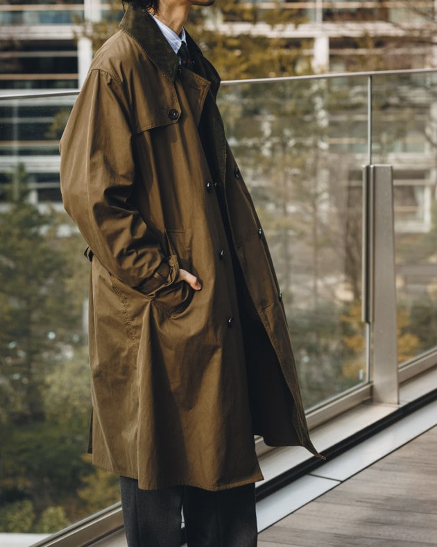 先見せエスエス〜〈Barbour〉”WHITLEY TRENCH”〜｜BEAMS F（ビームスF