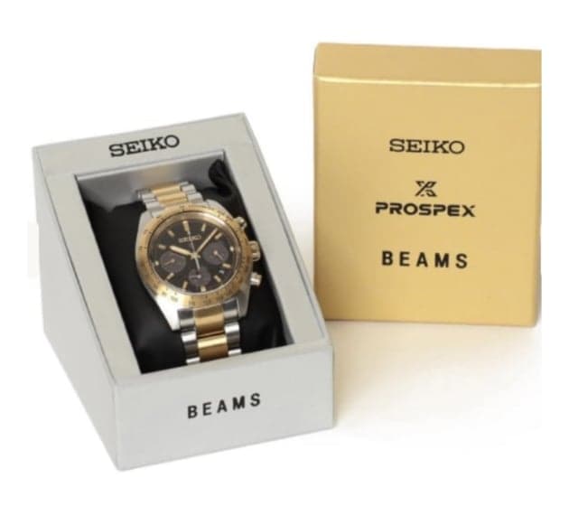 限定300本のスピードタイマー！！【SEIKO PROSPEX × BEAMS