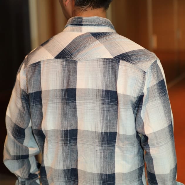 REMI RELIEF × BEAMS PLUS 〜INDIGO CHECK SHIRT〜｜BEAMS PLUS