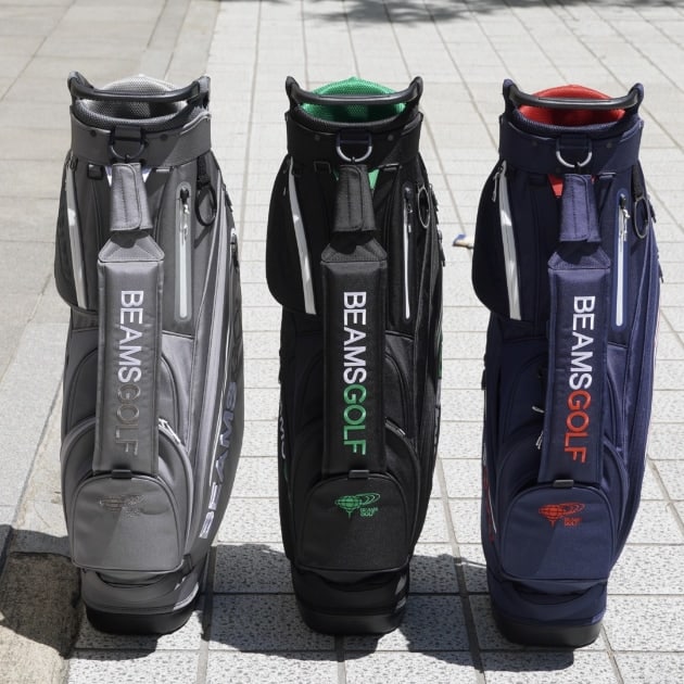 CADDIE BAG CAMPAIGN！〈スタンドモデル〉｜BEAMS GOLF（ビームス