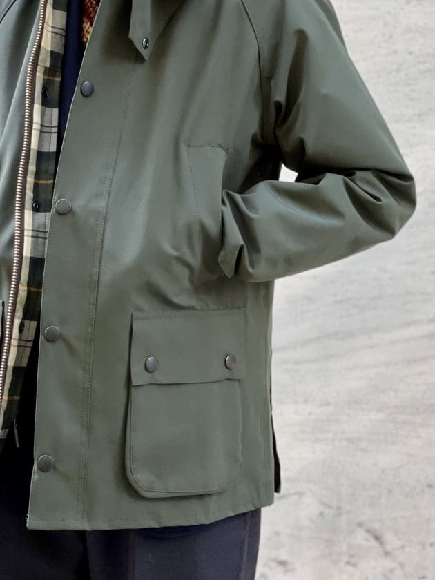 BARBOUR〜BEDALE 2Layer Classic Fit〜｜ビームス プラス 丸の内｜BEAMS
