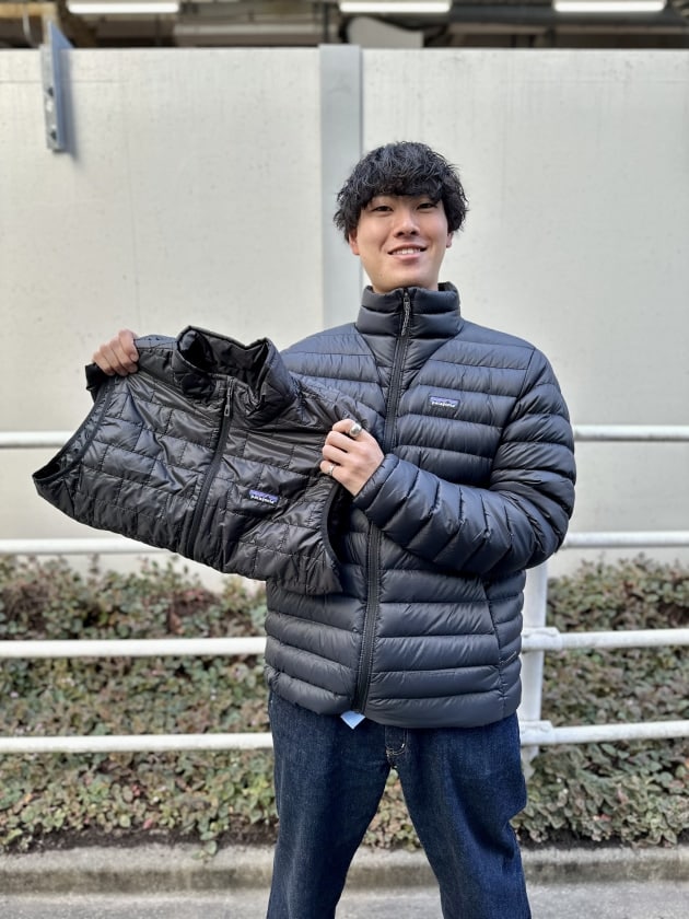 今の気温にジャストな〈patagonia〉｜ビームス 千葉｜BEAMS