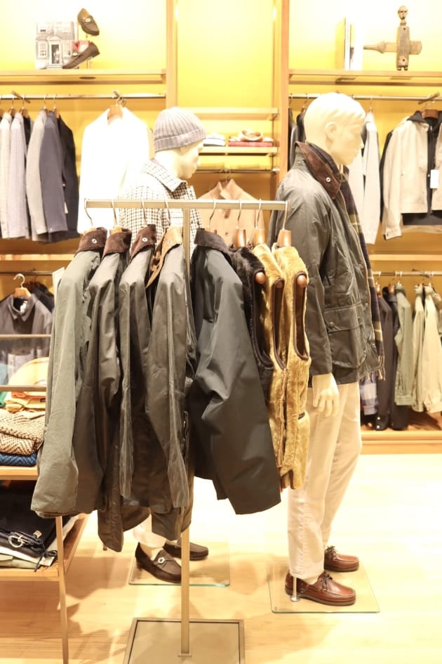 別注 BEDALE CLASSIC FIT ウォッシュド ジャケット！【Barbour × BEAMS