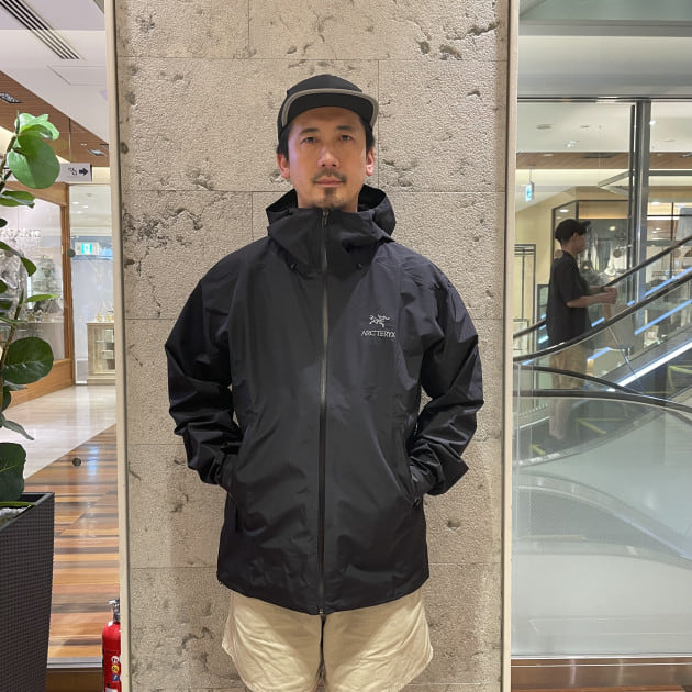 気になるサイズ検証！！」ARC'TERYX BETA LIGHT JACKET｜ビームス 福岡