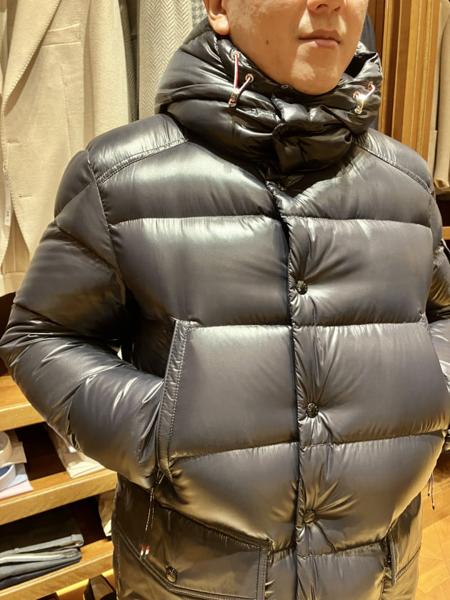 MONCLER〉スタッフ朴が気になるダウンジャケットは？｜ビームス ハウス