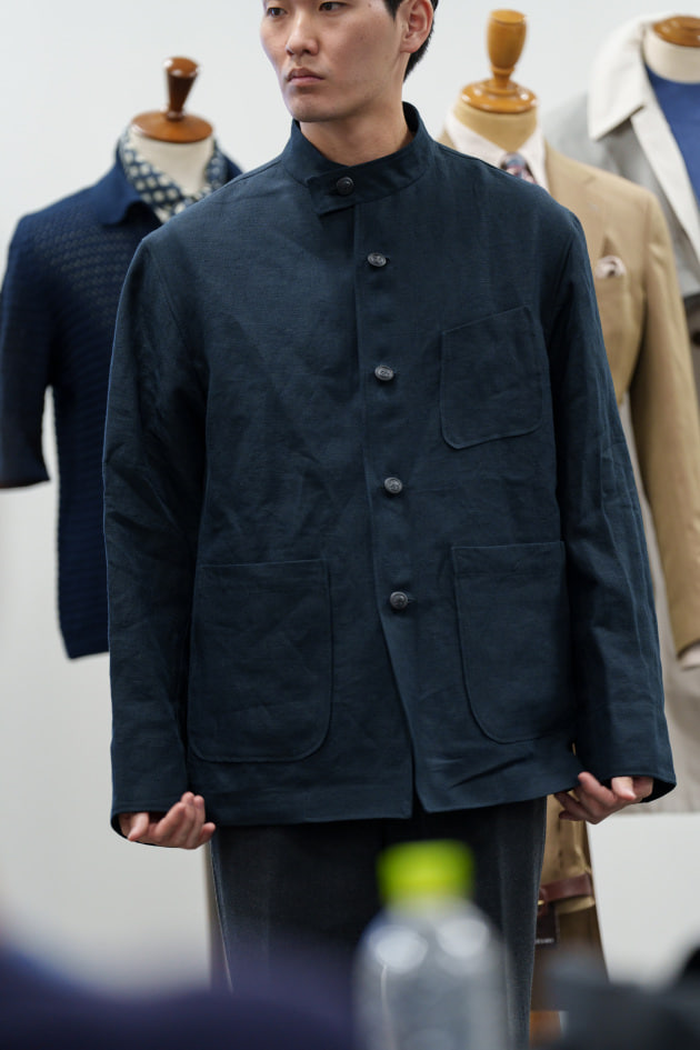 BEAMS F＞2025年春夏ラインナップ説明会＜JACKET & SUITS＞vol.3