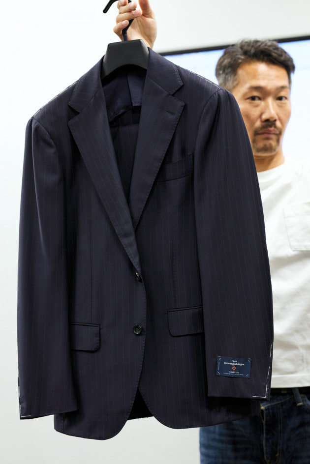 25SS〈Brilla per il gusto〉LINE UP 〜ジャケット、スーツ編 ②
