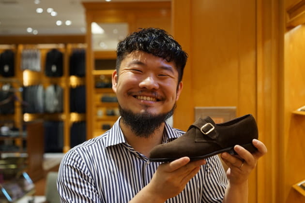 Lloyd Footwear（ロイドフットウェア）＞三浦の様子が｜BEAMS F