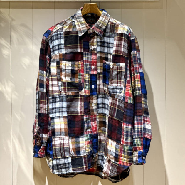 インディアンネルが魅せる｜BEAMS PLUS（ビームス プラス）｜BEAMS