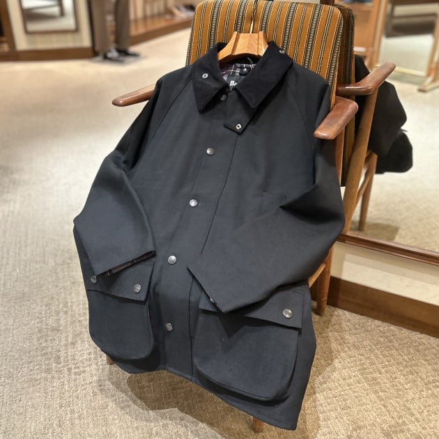 話題の＂Barbour(バブアー)＂。｜ビームス ハウス 梅田｜BEAMS