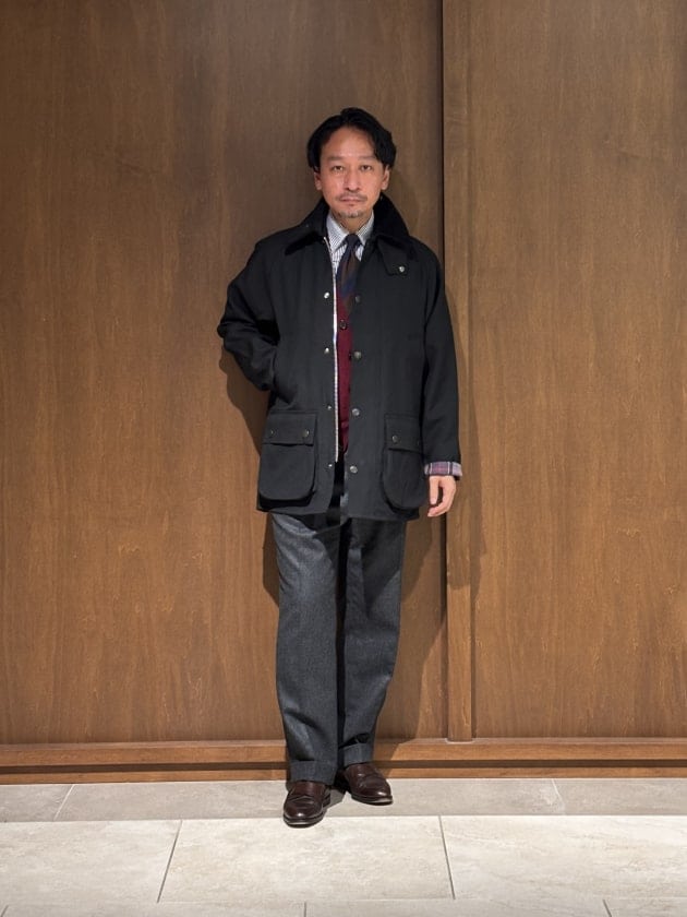 Barbour（バブアー）＞注目の別注モデル！WOOL BEDALE EX｜ビームス