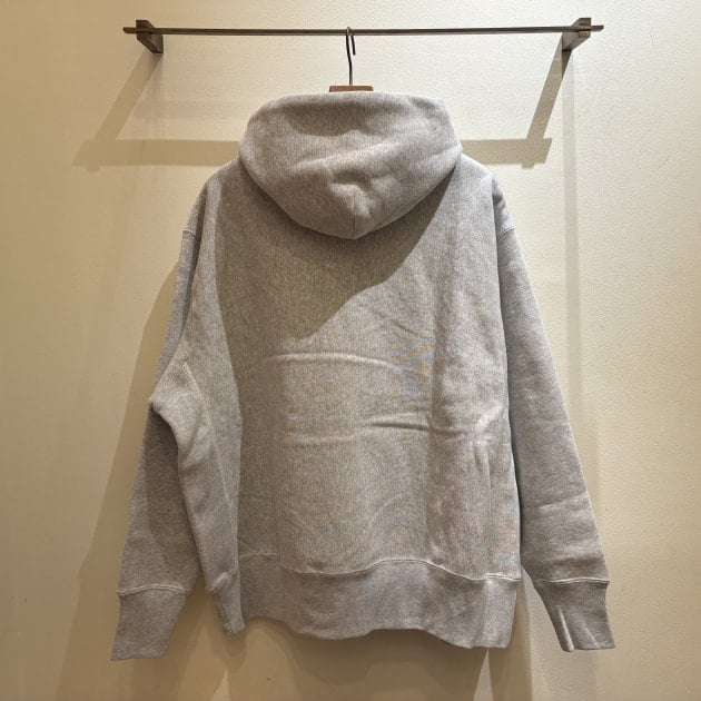 11/3(月) 発売、Champion × MIN-NANO 別注スウェットフーディー