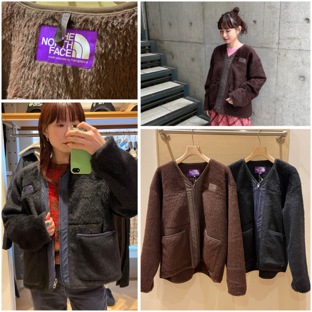 絶妙ポジションで活躍！、〈THE NORTH FACE PURPLE LABEL 〉別注