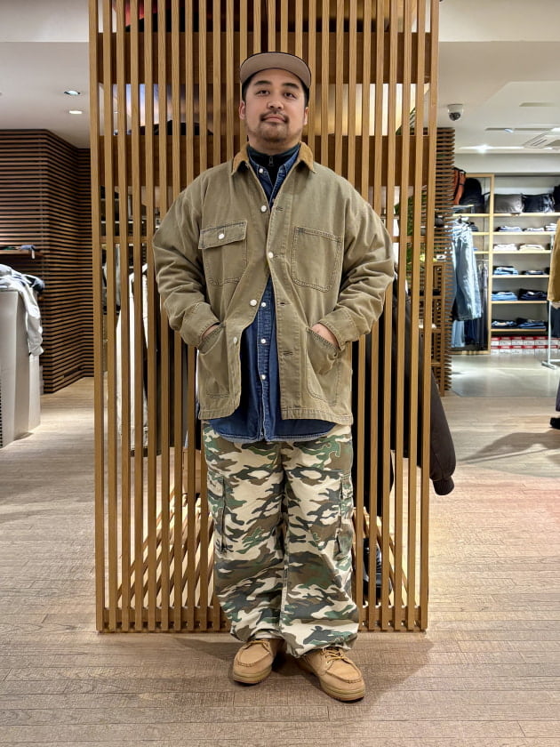 デニムカバーオール編』ストリート好き野口の【ノグットスタイル】1629