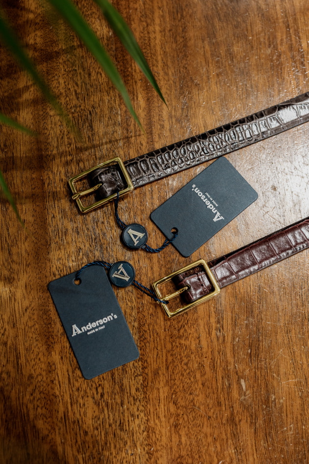 最近の買い物vol.155＜Anderson's（アンダーソンズ）＞2色買いした