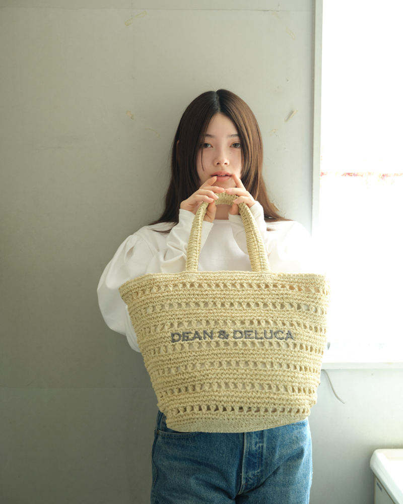 DEAN & DELUCA × BEAMS COUTURE〉 手仕事の温もりと実用性を備えた