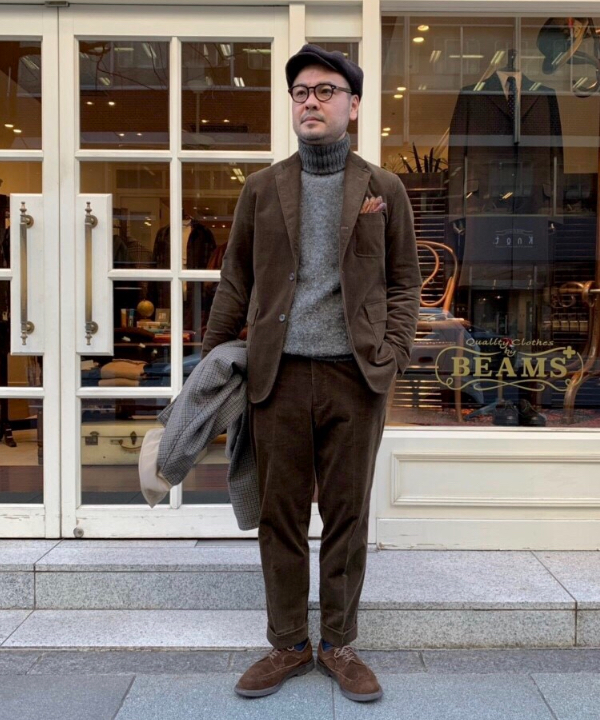 ビームス プラス 丸の内（107920） スタイリング・コーディネイト｜BEAMS