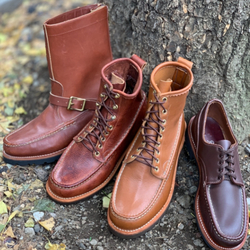 BEAMS PLUS BEAMS PLUS RUSSELL MOCCASIN / ZEPHYR (shoes boots