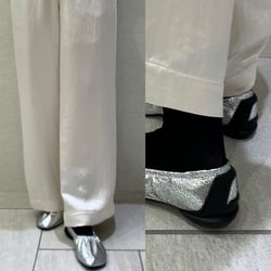 Demi-Luxe BEAMS（デミルクス ビームス）SHISEI / ギャザー メタリック