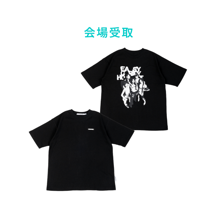 LE SSERAFIM | [EASY CRAZY HOT JAPAN] PHOTO T-SHIRT