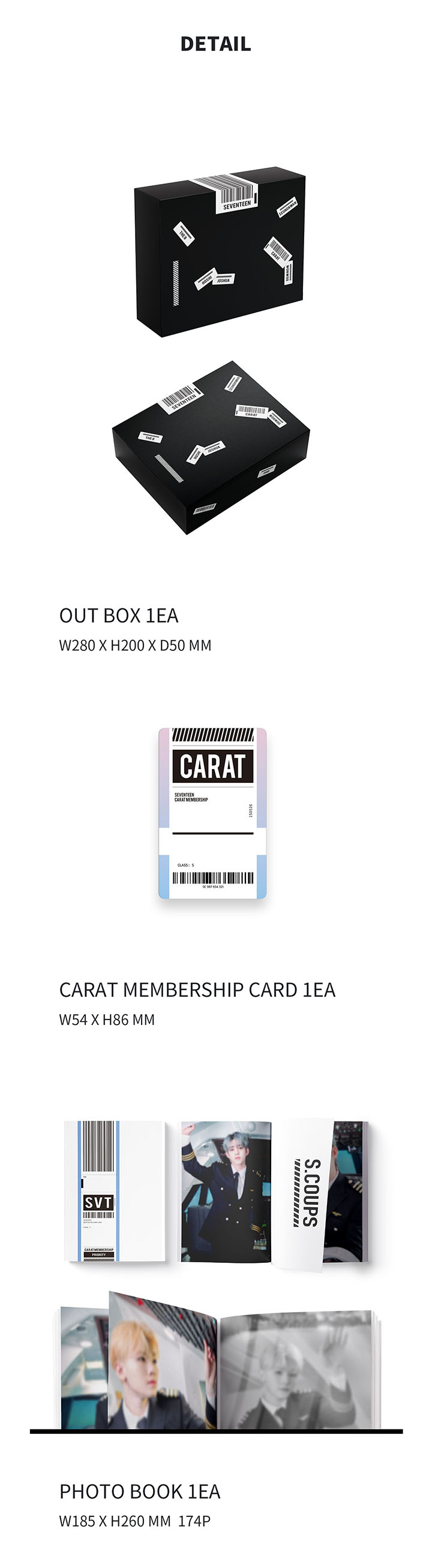 SEVENTEEN GLOBAL OFFICIAL FANCLUB “CARAT” MEMBERSHIP KIT Sales