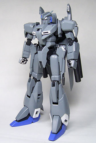 MG 1/100 MSZ-006C1 ゼータプラスC1 レビュー - アオイ模型店