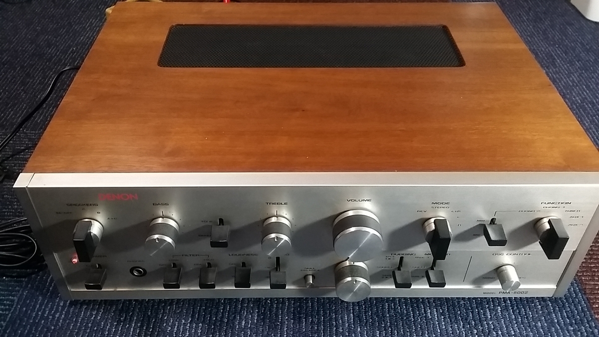 DENON PMA-500Z プリメインアンプ 修理 - 家電マニアの備忘録hatenablog
