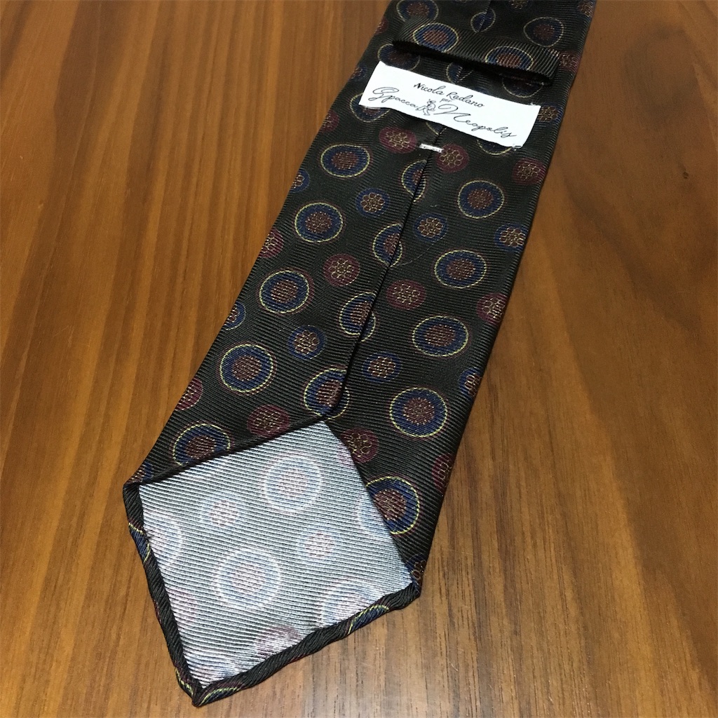 Spacca Neapolis（スパッカ ネアポリス）のネクタイのレビュー