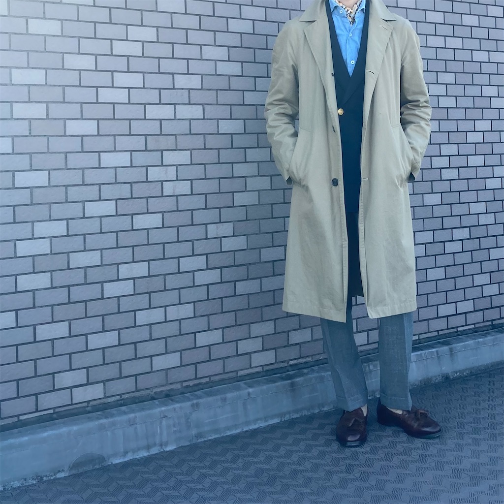 Sealup（シーラップ）のバルカラーコートを購入しました - ビジネス