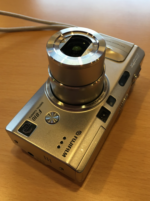 特価】 FUJIFILM Finepix F810 通電 現状品 Yahoo!オークション
