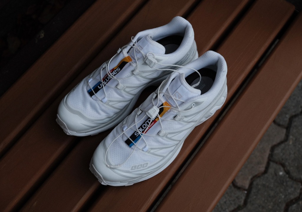フランスの白靴】「Salomon Advanced（サロモンアドバンスド） XT-6