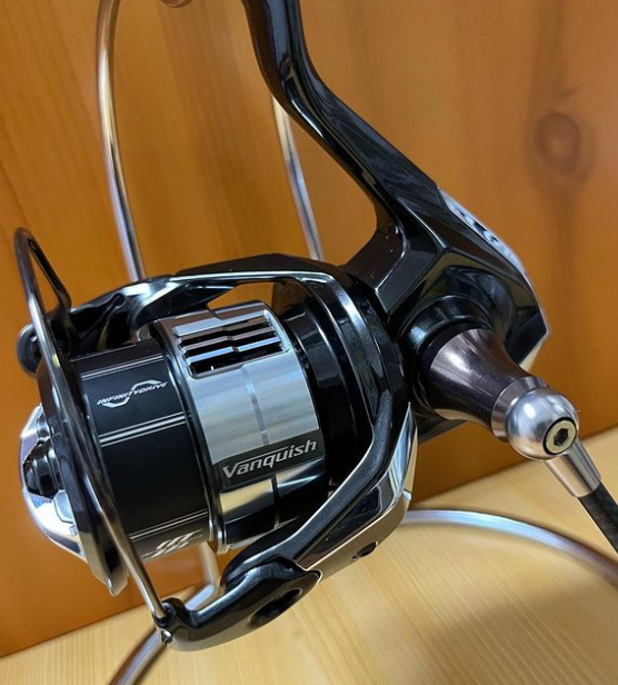 23ヴァンキッシュ C2000SHG】のインプレをまとめます！！軽さは武器