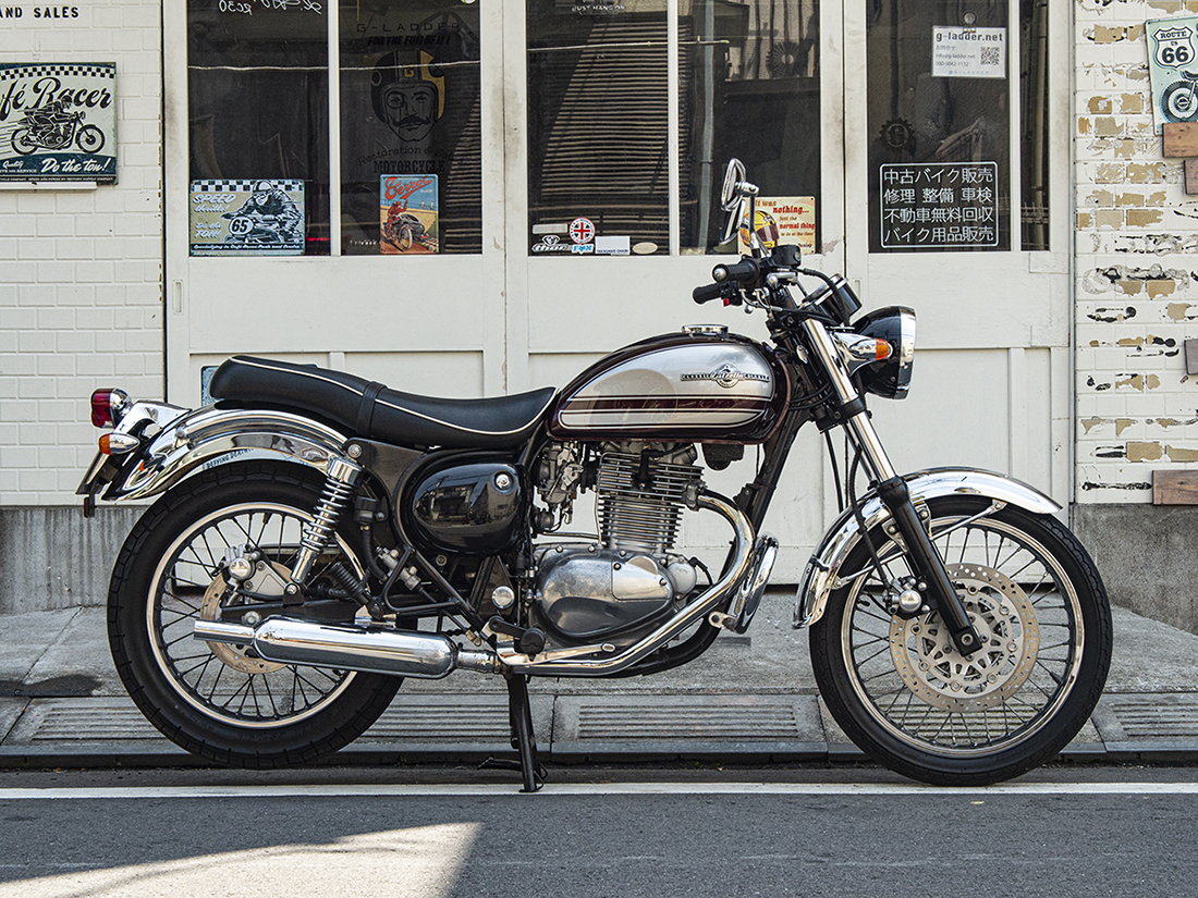 Kawasaki Estrella RS エストレヤ RS 2004年 キャブレター車(THANK YOU