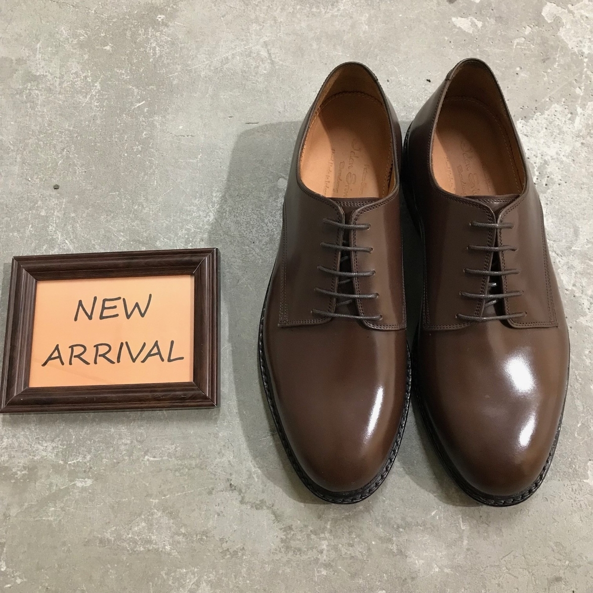 Jalan Sriwijaya コードバン＆新作 - SHOE LIBRARY SHOP BLOG