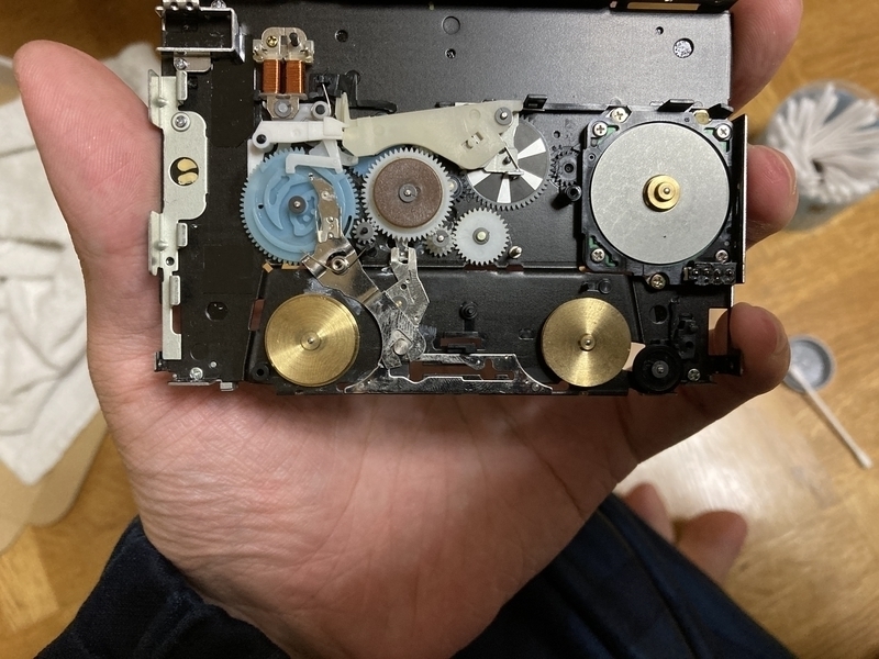 AIWA HS-PX610の修理：その3 - リペアときまぐれノート