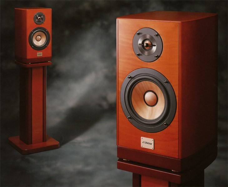 Victor SX-WD500ウッドコーンスピーカーの最高傑作 - 猫縞のオーディオ